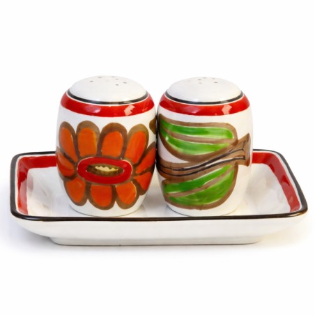 Salt and pepper shakers Linosa Ceramiche De Simone Salt and pepper shakers Linosa Ceramiche De Simone